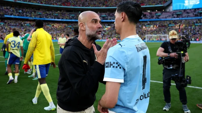 Revelado o verdadeiro motivo da saída de Guardiola do City: Revelado o verdadeiro motivo da saída de Guardiola do City: "Chega"