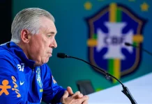 Seleção chega à Granja Comary com Neymar para abrir os trabalhos ‘sem mágica’ de Ancelotti Seleção chega à Granja Comary com Neymar para abrir os trabalhos 'sem mágica' de Ancelotti