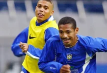 Vampeta diz que campeões de 2002 torcem contra o Brasil na Copa de 2026 Vampeta diz que campeões de 2002 torcem contra o Brasil na Copa de 2026