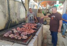 Prefeito de Bicas, Delegado Federal Helber Marques, fez uma surpresa para os funcionários da secretaria de obras