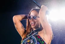 Anitta lança música para a Copa em parceria com Lisa, do Blackpink, e rapper Rema