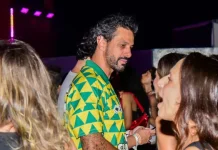 Affair de Ivete Sangalo, Tiago Maia marca presença em show da cantora