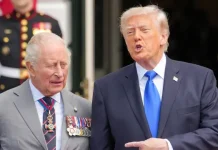 Charles teria ficado enojado ao descobrir que é primo de Trump, diz site