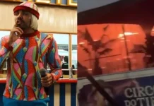Circo de Tirullipa pega fogo em Natal (RN), e humorista lamenta pelas redes sociais