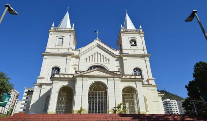 arquidiocese de juiz de fora pede reforÃ§o de seguranÃ§a na Catedral em Juiz de Fora