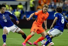 Com etapa final animada, Japão e Holanda empatam pelo Grupo F da Copa Com etapa final animada, Japão e Holanda empatam pelo Grupo F da Copa