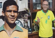 Morre Brito, zagueiro campeão do mundo na Copa de 1970, no México Morre Brito, zagueiro campeão do mundo na Copa de 1970, no México