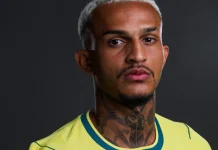 Wesley é cortado da Seleção por lesão na perna Wesley é cortado da Seleção por lesão na perna