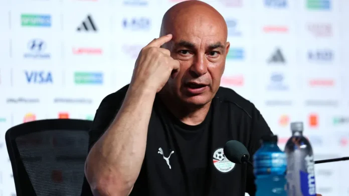 Técnico do Egito dispara: "Foi claramente um jogo comprado" Técnico do Egito dispara: "Foi claramente um jogo comprado"
