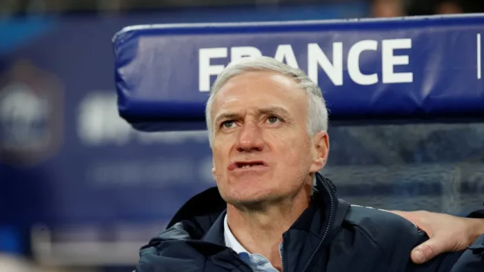 Vitória já garante a Deschamps recorde de técnico com mais jogos em Copas do Mundo