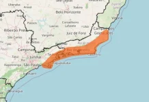 Alerta intensificado: ciclone vai provocar ventos de 100 km/h em SP e no RJ | CNN Brasil • Inmet