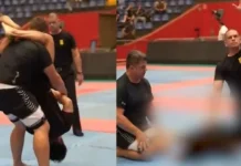 Atleta de jiu-jitsu perde movimentos após sofrer golpe ilegal em competição Atleta de jiu-jitsu perde movimentos após sofrer golpe ilegal em competição