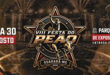 Começa hoje, a festa que todos estavam esperando: VIII Festa do Peão de Guarará 2026