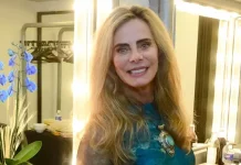 Bruna Lombardi conta por que deixou novelas no auge da fama para criar o filho