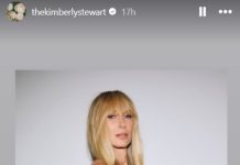 Kimberly Stewart anuncia nova gravidez: ‘Oops, fiz de novo’, diz modelo Notícias ao Minuto