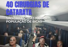 Prefeitura de Bicas, garante mais 40 cirurgias de catarata à população