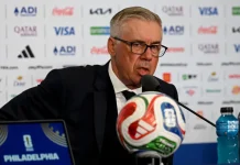 Ancelotti faz primeira convocação da seleção no pós-Copa Ancelotti faz primeira convocação da seleção no pós-Copa