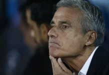 Grêmio demite o técnico português Luís Castro Grêmio demite o técnico português Luís Castro