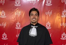 Homenagem: Ítalo Souza Longo dos Santos conclui graduação em Educação Física
