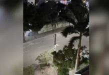 Rio registra rajadas de vento de quase 70 km/h; Defesa Civil emite alerta | CNN Brasil