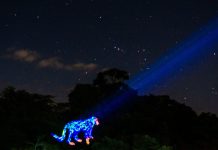 Documentário sobre projeções de imagens em cenários naturais de Ibitipoca será exibido em Juiz de Fora
