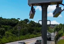 Testes com radares de velocidade média na BR-040 entre Juiz de Fora e BH são suspensos radares inteligentes em minas gerais juiz de fora BR-040