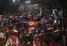 Agenda de Lula foi cancelada em Juiz de Fora após forte temporal