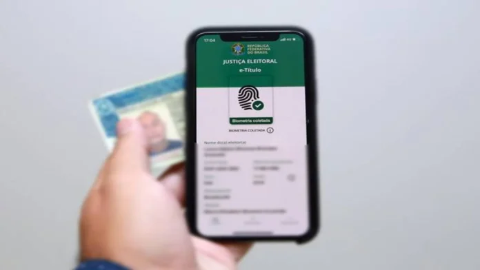 e-TÃ­tulo poderÃ¡ ser baixado no dia da votaÃ§Ã£o nas eleiÃ§Ãµes de 2026