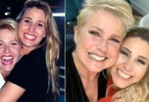 Xuxa entra na Justiça contra a ex-paquita Andréa Sorvetão por dívida em imóvel
