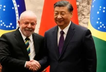 EUA rejeitam pedido da China para participar com Brasil de consultas na OMC sobre tarifas