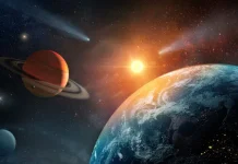 Lua cheia ajuda a encontrar Saturno no céu neste sábado