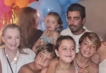 Luana Piovani, Scooby e Cintia Dicker são flagrados juntos em aniversário