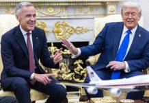 Trump ameaça União Europeia com tarifas por aproximação com Canadá Trump acusa Canadá de