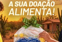 LBV mobiliza arrecadação de alimentos para beneficiar milhares de famílias no Natal