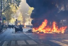 Autoridades russas abatarem mais de mil drones ucranianos França mergulhou em caos e violência durante protestos. O que aconteceu?