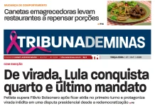Confira o jornal impresso desta terça-feira, dia 27 Confira o jornal impresso desta terça-feira, dia 27