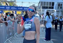 Da Volta da Pampulha ao sonho olímpico: Amanda Oliveira relembra conquistas e cobra valorização do atletismo Da Volta da Pampulha ao sonho olímpico: Amanda Oliveira relembra conquistas e cobra valorização do atletismo