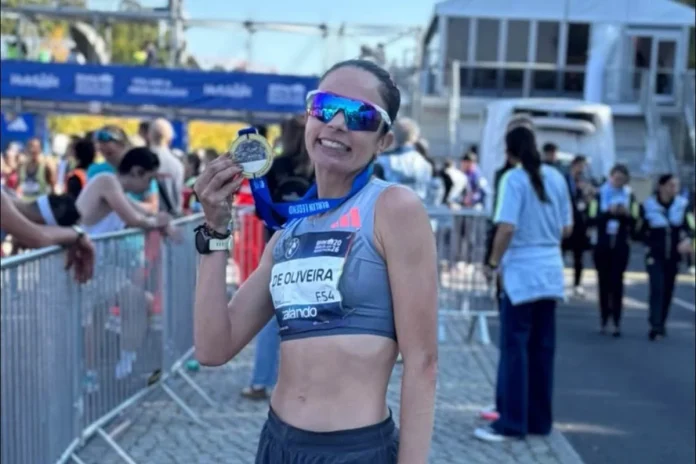 Da Volta da Pampulha ao sonho olímpico: Amanda Oliveira relembra Da Volta da Pampulha ao sonho olímpico: Amanda Oliveira relembra conquistas e cobra valorização do atletismo