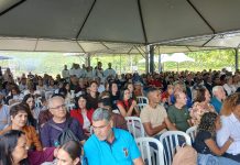 XVII Festa de São Francisco de Assis reúne centenas de pessoas na Fazenda da Esperança São Frei Galvão, em Guarará
