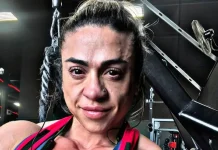 Fisiculturista morre aos 40 anos após disputar o Mr. Olympia Fisiculturista morre aos 40 anos após disputar o Mr. Olympia