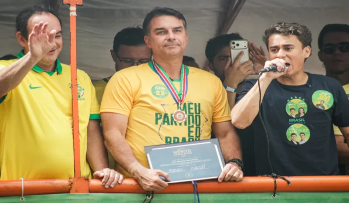 FlÃ¡vio Bolsonaro em Juiz de Fora