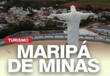 Maripá de Minas no mapa do turismo regional!