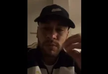Neymar se explica após expulsão polêmica: “Nestor foi muito safado” Neymar se explica após expulsão polêmica: "Nestor foi muito safado"