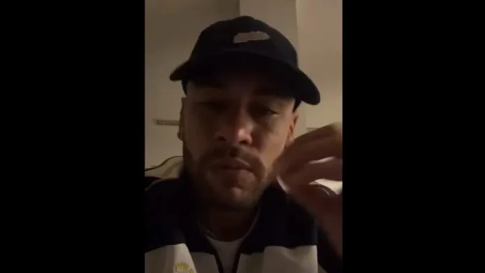 Neymar se explica após expulsão polêmica: "Nestor foi muito safado"
