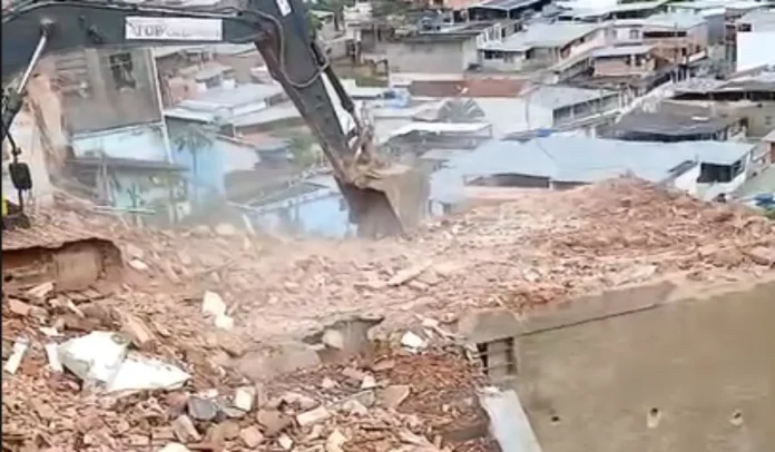DemoliÃ§Ãµes do bairro Dom Bosco, em Juiz de Fora