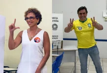 Senadores eleitos por Minas votam no segundo turno e manifestam apoio a Lula e Flávio Bolsonaro senadores mg fotos Rick Rezende assessoria de imprensa