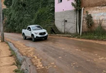 Vistorias em imóveis começam nesta quarta para obras de drenagem no Santa Luzia Acesso retomado na Avenida Joaquim Vicente Guedes, no Graminha