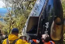 Morte de Rick: polícia vai analisar celular e câmera encontrados após queda de helicóptero