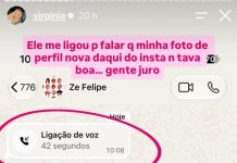 Zé Felipe vira fiscal da foto de Virginia e ela expõe conversa; veja só Notícias ao Minuto